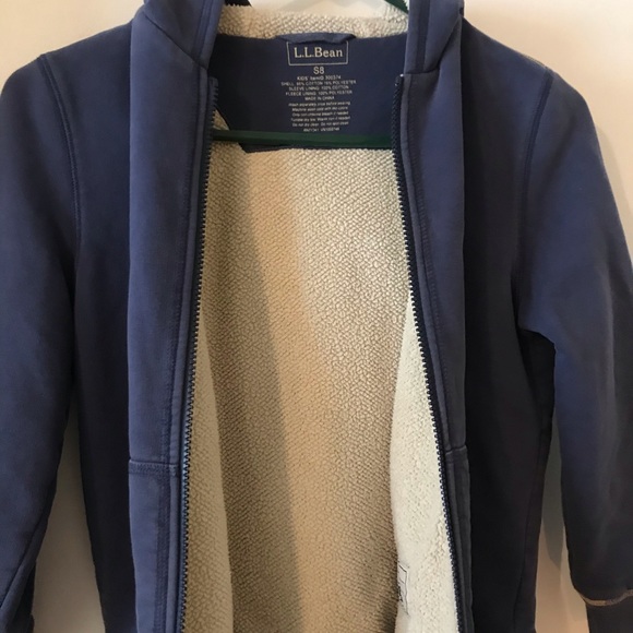 Child’s LLbean winter jacket - Picture 2 of 3